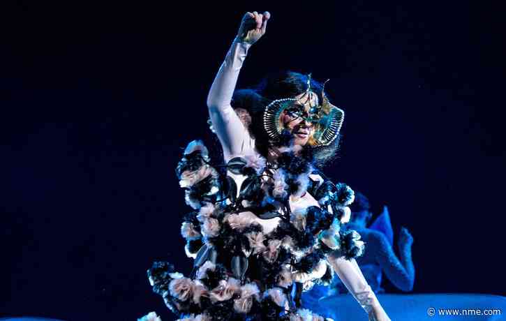 Björk says new album is for people “making clubs in their living room”