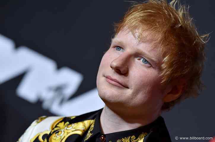 Ed Sheeran Tests Positive for COVID-19 Days Ahead of His New Album Release