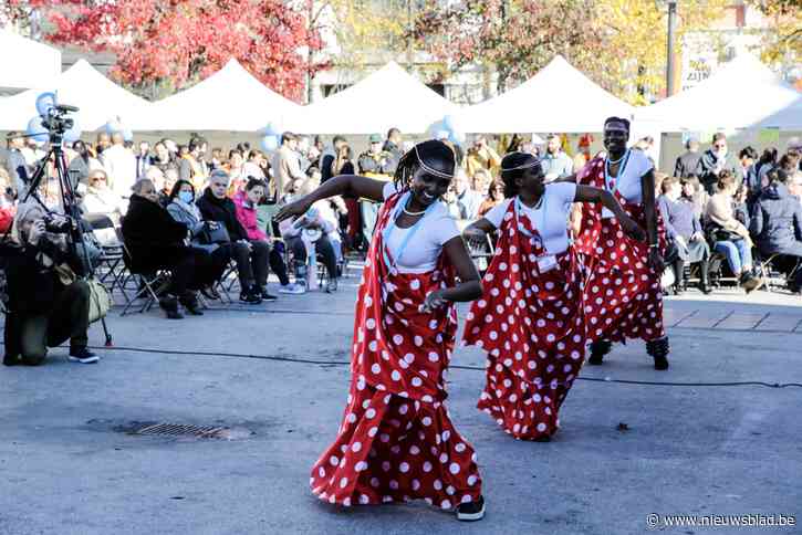 Shalom Festival op Groenplaats brengt religies samen. “In de toekomst moeten er ook moslims bij worden betrokken.”