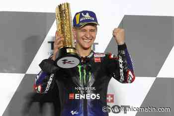 Les moments clés du titre de champion du monde de MotoGP du Niçois Fabio Quartararo