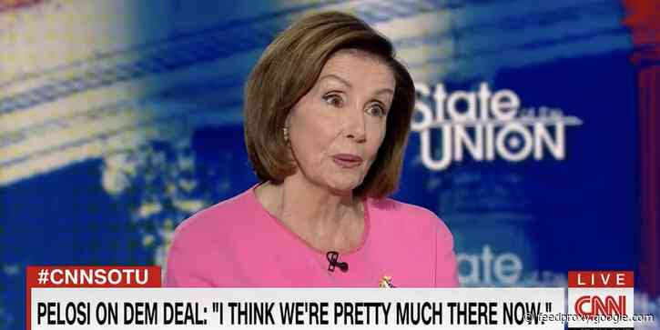 House Speaker Nancy Pelosi says lawmakers could vote on social spending, infrastructure soon as they reach agreement on reconciliation