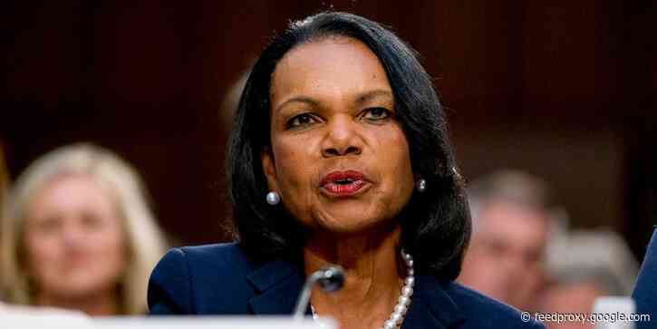 Condoleezza Rice says Jan. 6 riot was 'wrong' and yet lawmakers should 'move on' as Americans are more concerned about 'their kitchen-table issues'