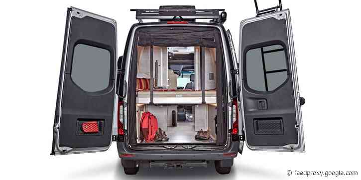 A famed RV maker unveiled its latest over $210,000 Mercedes-Benz Sprinter camper van - see inside the new Jayco Terrain