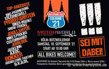 Biker-Countdown läuft: Samstag ist “Motorbike Day Cologne 2021”! - Harleysite