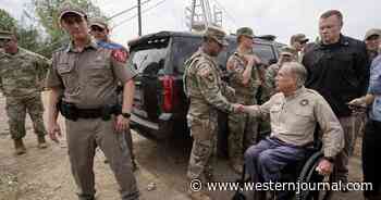 Abbott Deploys Texas National Guard to Border, One Key Tactic Means They Won't Have to Hand Migrants Over to Biden