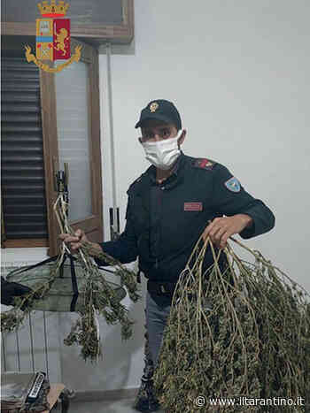 Manduria: 25 enne nascondeva un kg di droga a casa - IlTarantino