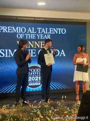 MANDURIA - Simone Guida, da Manduria alla conquista di un posto tra le star dell'enogastronomia - ManduriaOggi