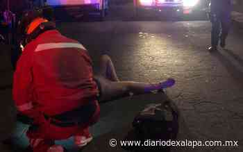 Encuentran a mujer golpeada y con heridas en el rostro - Diario de Xalapa