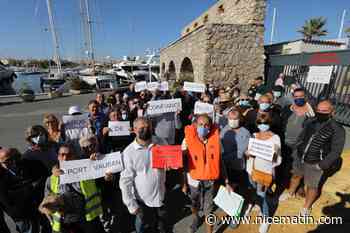 Ils manifestent contre la hausse des prix au Port Vauban à Antibes, la direction répond