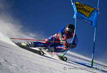 Coupe du monde de ski: "Un bilan très mitigé" pour l'Isolien Mathieu Faivre sur le géant de Sölden