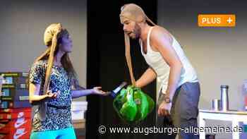 "Zwei wie Bonnie und Clyde": So schrullig ist das neue Stück am Theater Neu-Ulm