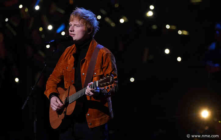 Ed Sheeran will hold planned performances from home after testing positive for COVID-19