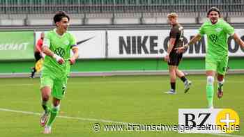 Nur 2:2 – Die U19 des VfL Wolfsburg verteilt Gastgeschenke