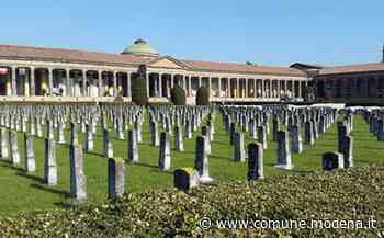 Commemorazione dei defunti - Comune di Modena