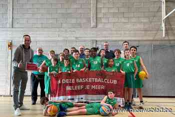 Basketbalclub Floorcouture wint prijs