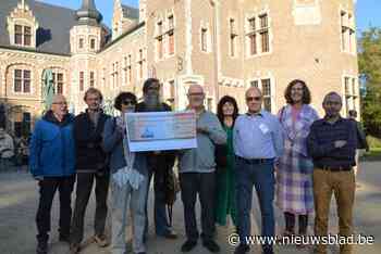 Kunstenaars en Domein de Renesse tonen hun hart voor kinderen met kanker