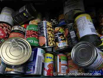 Warnings food bank demand may increase due to 'perfect storm' of problems - shropshirestar.com