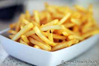 Chips are the food to make Brits happiest, study finds... - The Sun