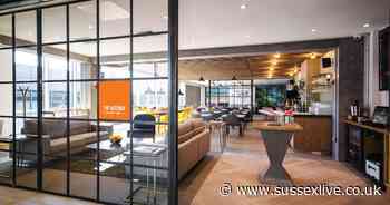 Gatwick Airport: easyJet opens its first airport lounge with free hot food and games room - Sussex Live
