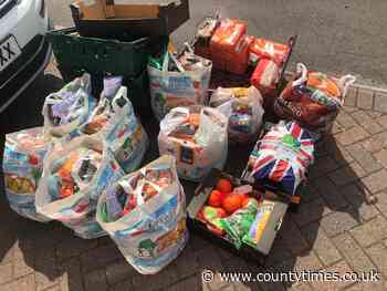 Newtown surplus stock initiative aims to ensure food for families - Powys County Times