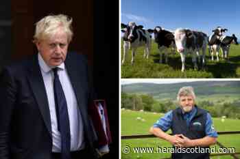 Scottish food producers 'angry' at Boris Johnson trade deal | HeraldScotland - HeraldScotland