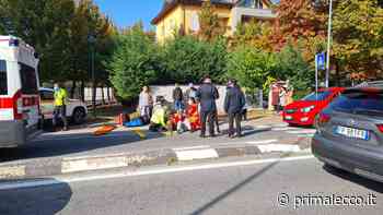 Oggiono, 13enne investito sulle strisce FOTO - Prima Lecco