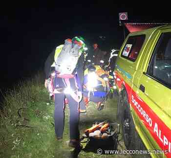 BOBBIO, SENZA TORCIA NÉ GPS LECCHESE SI PERDE COL BUIO - Lecconews