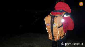 Disperso sul "Sentiero degli stradini": recuperato escursionista di 44 anni - Prima Lecco