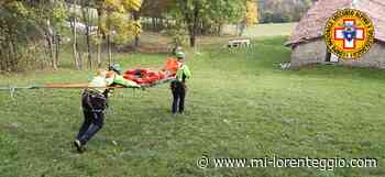 Lecco. Precipita dalla falesia del Vaccarese, ferito - MI-LORENTEGGIO.COM. - Mi-Lorenteggio