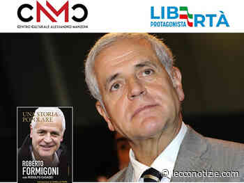 Formigoni torna a Lecco per presentare il suo libro - Lecco Notizie
