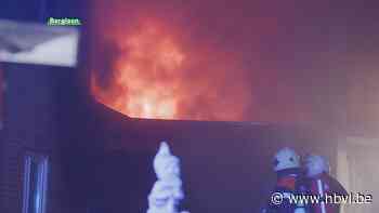 Woning onbewoonbaar en drie gewonden door zware brand Borgloon - Het Belang van Limburg