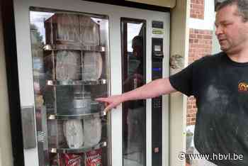 Broodautomaten van bakker Wintmolders in Borgloon 18 keer ve... (Borgloon) - Het Belang van Limburg