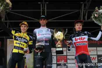 Warre Vangheluwe sterk én snel: “Mijn seizoen is nu geslaagd”
