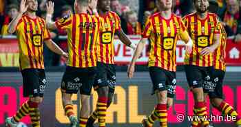 LIVE. Na spektakelrijke eerste helft gaan KVM en Zulte Waregem rusten bij gelijkspel - Het Laatste Nieuws
