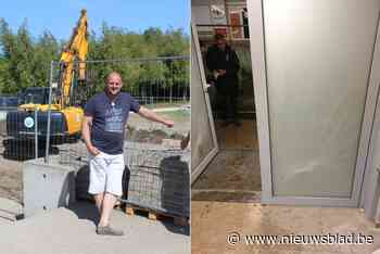 Jeugdwedstrijd loopt helemaal uit de hand, spelers reageren zich af op deur: “Jongens van veertien jaar die zulke dingen doen, daar kan ik met mijn hoofd niet bij” - Het Nieuwsblad