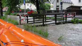 Sechs Rückhaltebecken sollen Flut bremsen - Merkur Online