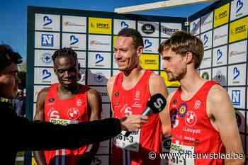 Mannen van Essenbeek Halle winnen relays voor zevende keer