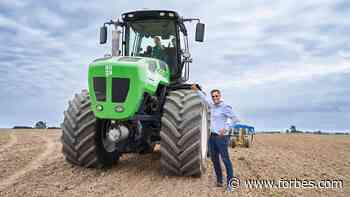 AUGA Group Eco-Tractor: A Biomethane-Electric Hybrid Aimed At Sustainable Food Production - Forbes