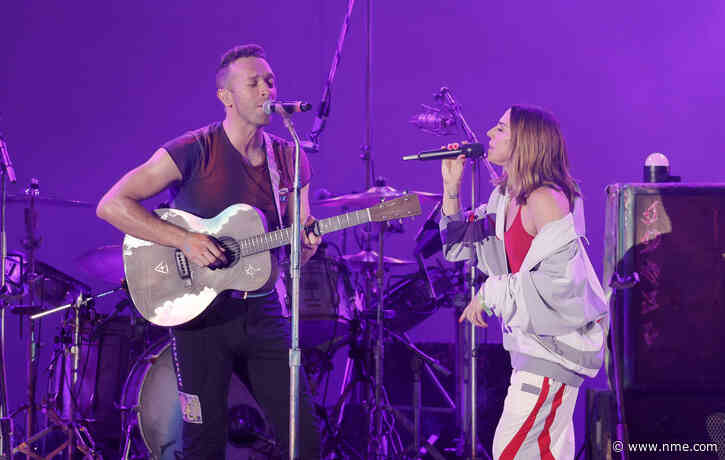 Watch Coldplay’s Chris Martin cover Spice Girls classic with Mel C