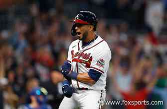 Eddie Rosario rocks Dodgers with three-run home run in Braves' 4-2 victory over Dodgers