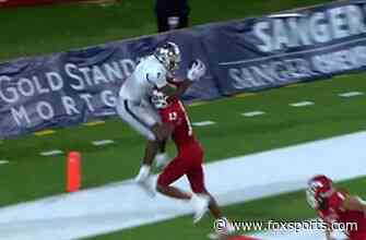 Nevada’s game-tying two-point conversion catch ruled out of bounds, Fresno State wins 34-32