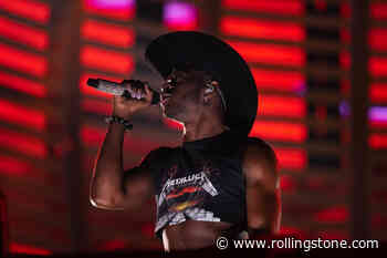 See Lil Nas X Make Surprise Appearance at Electric Daisy Carnival