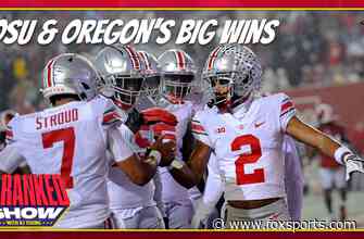 RJ Young reacts to Ohio State and Oregon's Week 8 wins | No. 1 Ranked Show