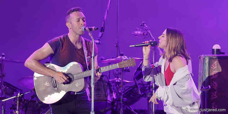 Melanie C Joins Coldplay to Perform Spice Girls' '2 Become 1' at We Can Survive Concert