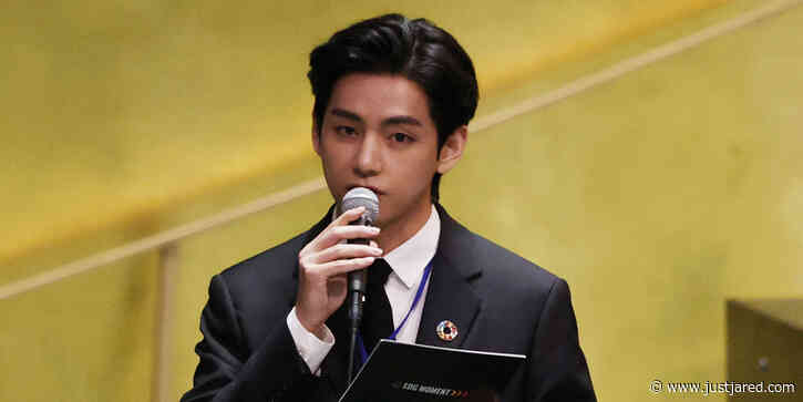 BTS Member V to Perform Seated During Concert Special - Read the Statement
