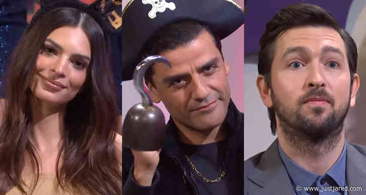Emily Ratajkowski, Oscar Isaac, & More Stars Make Surprise Appearances on 'Saturday Night Live' - Watch!