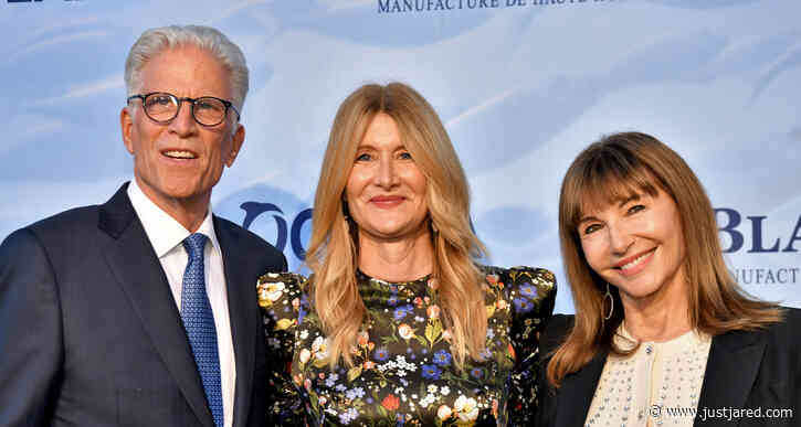 Laura Dern Joins Ted Danson & Mary Steenburgen at Oceana's SeaChange Summer Party 2021
