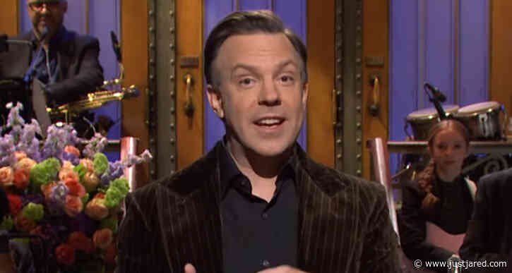Jason Sudeikis Returns to 'Saturday Night Live' to Give New Cast Members Advice in Opening Monologue - Watch!