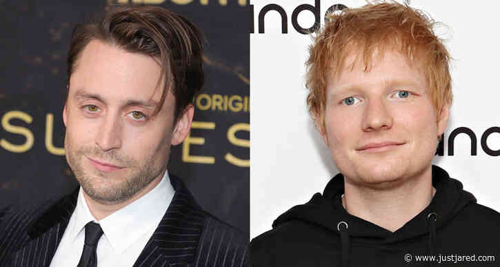 Kieran Culkin to Host 'Saturday Night Live' with Musical Guest Ed Sheeran!