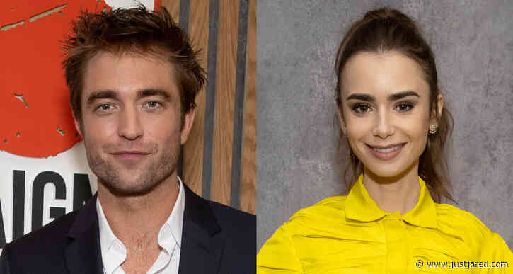 Robert Pattinson Attends GO Campaign Gala 2021 Alongside Lily Collins